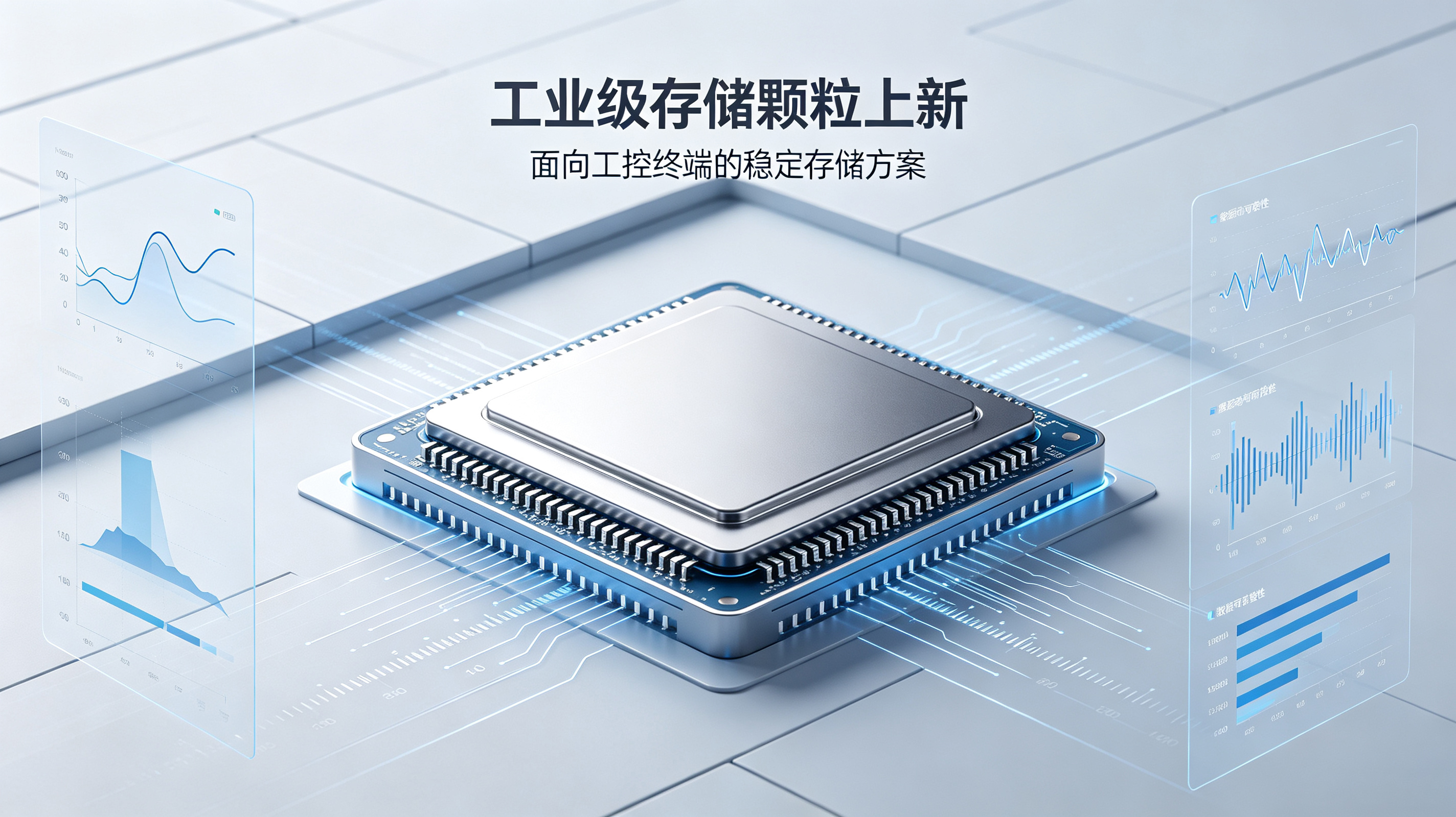 深耕工业存储赛道 宽温级存储量产交付 支持项目长期供货需求